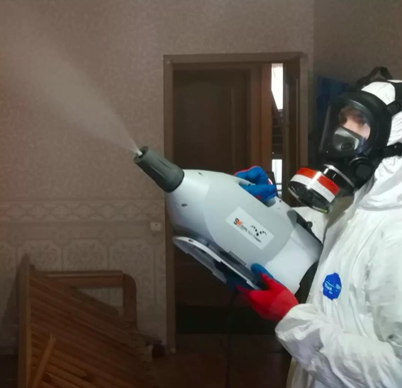 дезинсекция помещения в Басманном районе Москвы